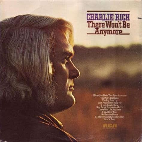 I Don't See Me In Your Eyes Anymore lyrics [Charlie Rich]