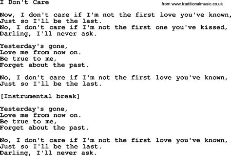 I Don’t Even Care lyrics [ESTEBAN.]