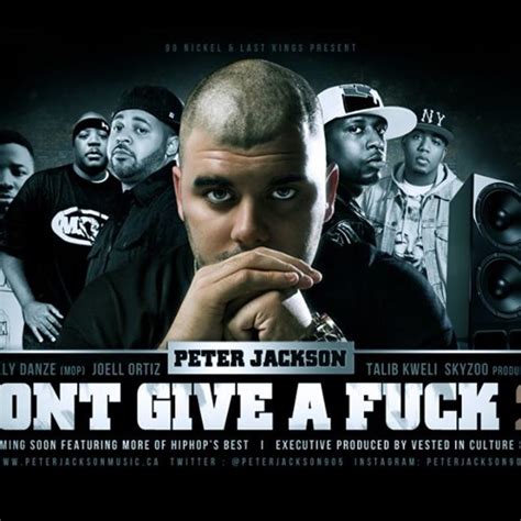 I Dont Give A Fuck 3.0 lyrics [Peter Jackson]