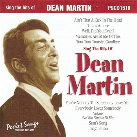I Feel a Song Comin' On lyrics [Dean Martin]