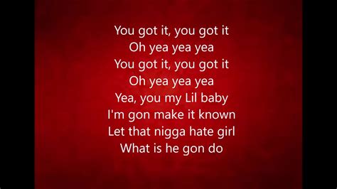 I Got You lyrics [VEDO]