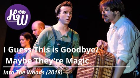 I Guess This Is Goodbye / Maybe They’re Magic lyrics [Kerry O'Malley, Adam Wylie & Stephen DeRosa]