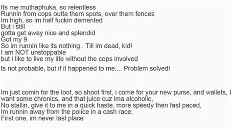 I RAP ABOUT KILLING PEOPLE lyrics [Lil Shungite]