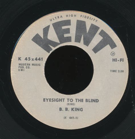 I Was Blind lyrics [B.B. King]