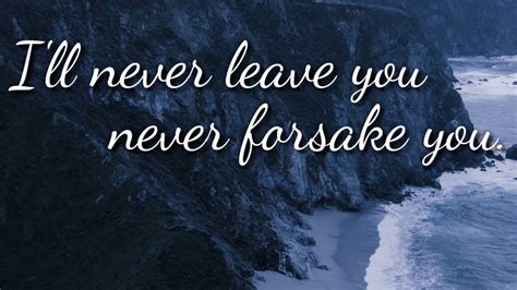 I Will Never Leave You lyrics [Reneé Garcia]