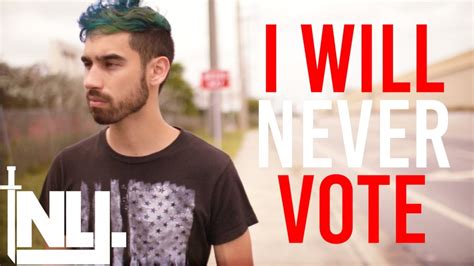 I Will Never Vote lyrics [None Like Joshua]
