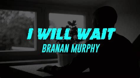 I Will Wait lyrics [Branan Murphy]