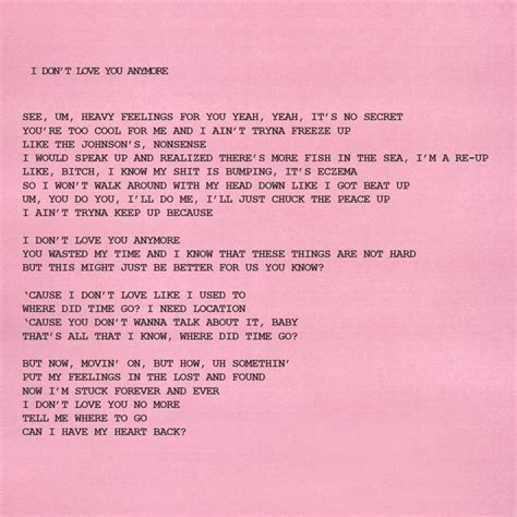 I don't think hate my life anymore lyrics [SinYhateme]