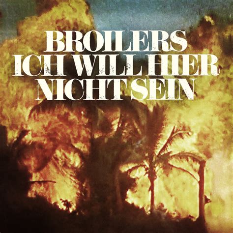 Ich Will Hier Nicht Sein lyrics [Broilers]