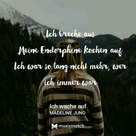 Ich wache auf lyrics [Madeline Juno]