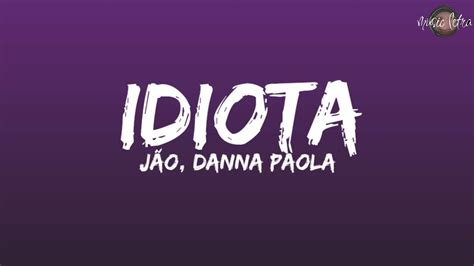 Idiota lyrics [Pempo]