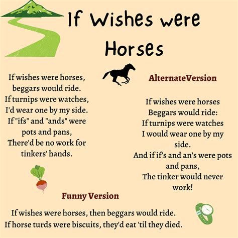 If Wishes Were Horses lyrics [Too Many Joes]