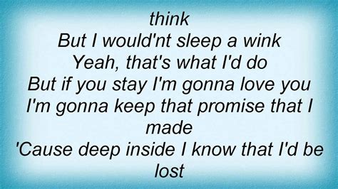 If You Ever Went Away lyrics [John Michael Montgomery]