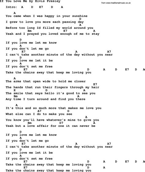 If You Love Me lyrics [​lei]