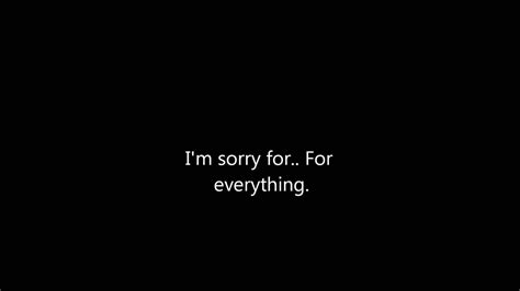 Im sorry for everything lyrics [Natalie Marie Howell]