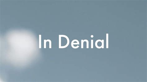 In Denial lyrics [Gloria Tells]