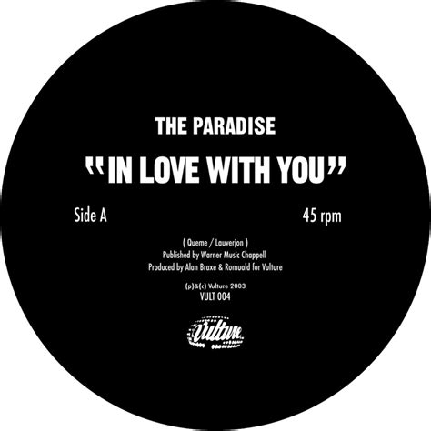 In Love with You lyrics [The Paradise (EDM)]