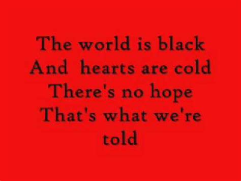 In This World lyrics [Good Charlotte]