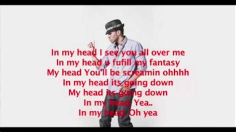 In my Head lyrics [PJ Hunter]