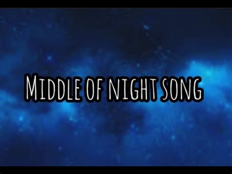 In the Middle of the Night lyrics [Kenny Marks]