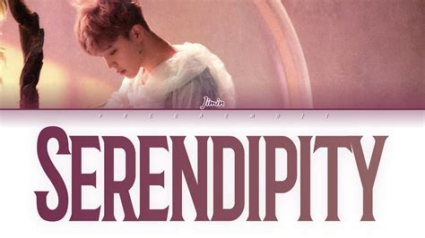 Intro: Serendipity (세렌디피티) lyrics [BTS]