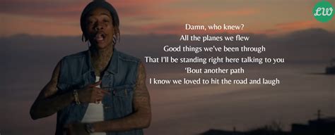 Intro lyrics [Wiz Khalifa]