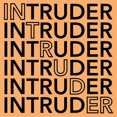 Intruder lyrics [Ociffer]