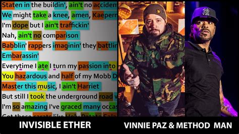 Invisible Ether lyrics [Vinnie Paz]