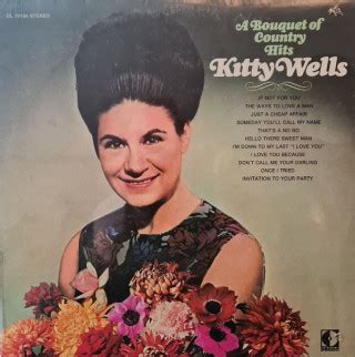 Invitation To Your Party lyrics [Kitty Wells]