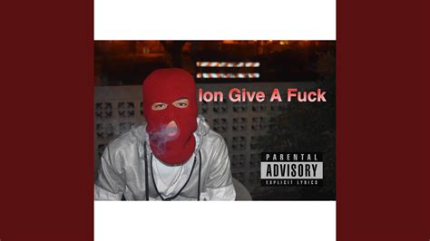 Ion Give A Fuck lyrics [Eclipse]