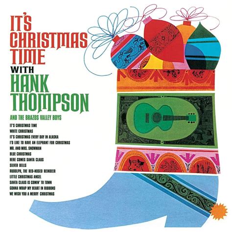 It's Christmas Every Day in Alaska lyrics [Hank Thompson]