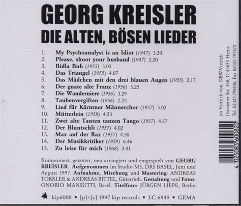 It's Great to Lead an Antiseptic Life lyrics [Georg Kreisler]