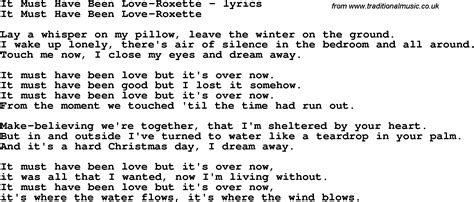 It's Love lyrics [Hemingway]
