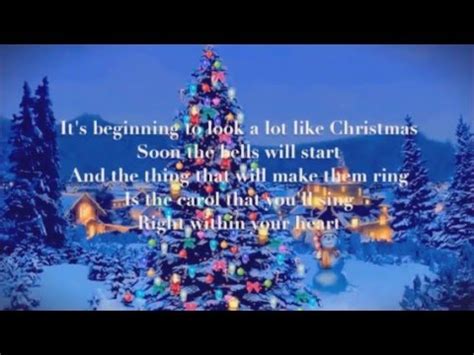 It’s Beginning To Look a Lot Like Christmas lyrics [​bryska]