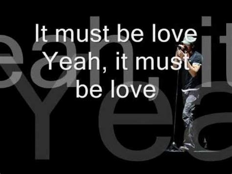 It Must Be Love lyrics [Enrique Iglesias]