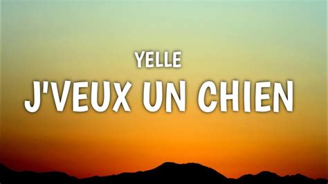 J’veux un chien lyrics [Yelle]