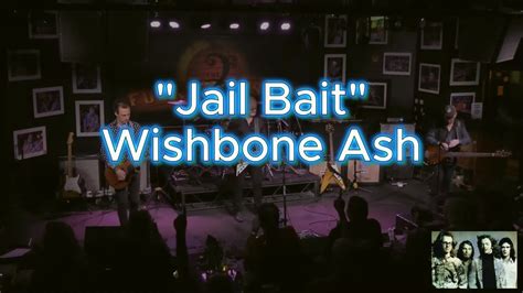 Jail Bait lyrics [Wishbone Ash]