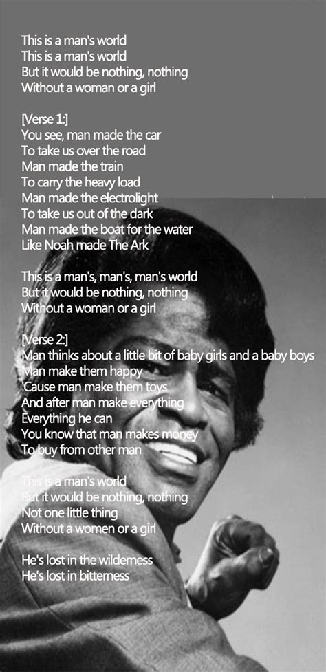 James Brown lyrics [Ave Venture]