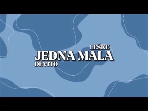 Jedna mala lyrics [Devito]