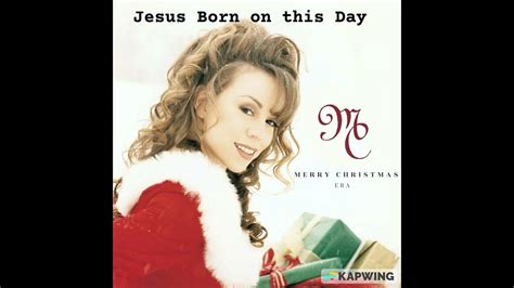 Jesus Born On This Day lyrics [Mariah Carey]
