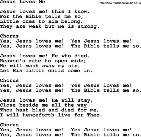 Jesus love me lyrics [Agus]
