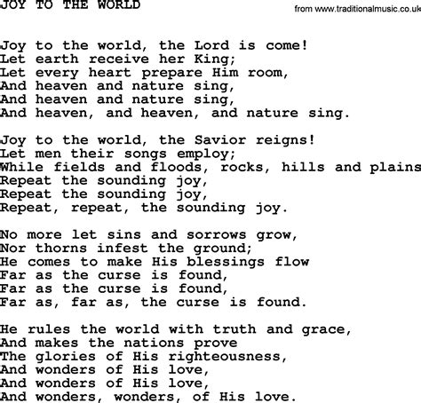 Joy To The World lyrics [The Salsoul Orchestra]