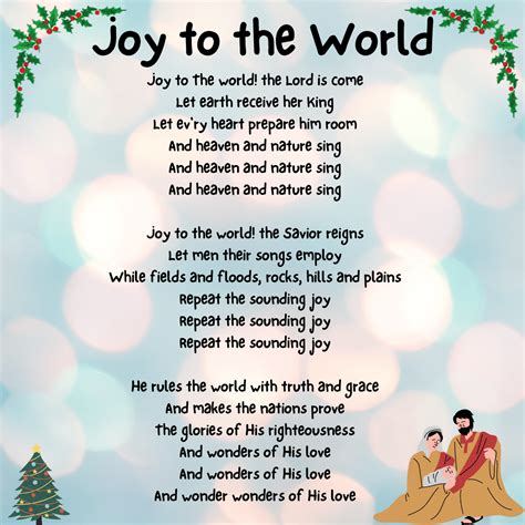 Joy to the World lyrics [B.J. Thomas]