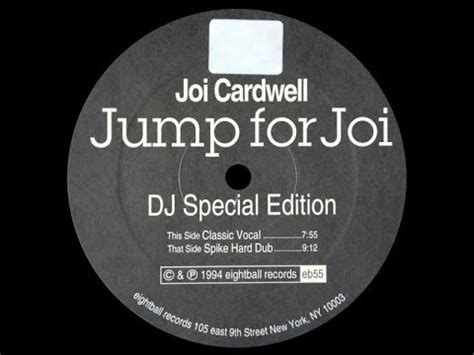 Jump for Joi lyrics [Joi Cardwell]