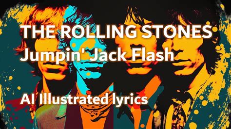 Jumpin' Jack Flash lyrics [The Rolling Stones]