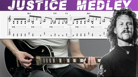 Justice Medley lyrics [Metallica]