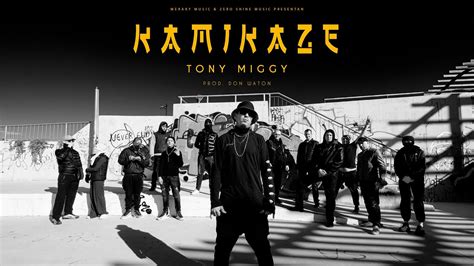 Kamikaze lyrics [Tony Miggy]