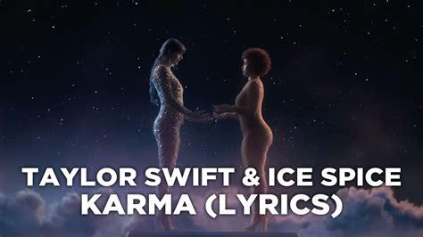 Karma lyrics [​pisceze]