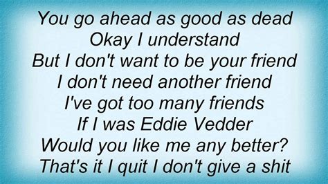 Keep Yr Girlfriend lyrics [Local H]