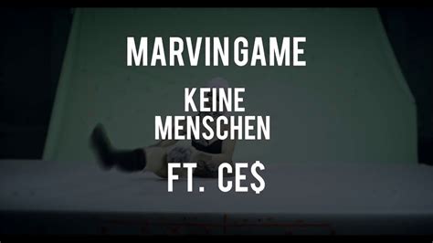 Keine Menschen lyrics [Marvin Game]